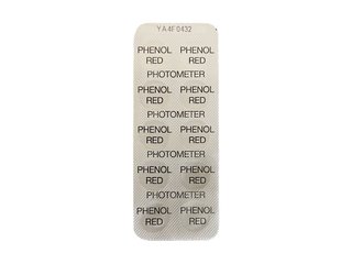 Таблетки для фотометра  Phenol Red, (10 таблеток-1 блистер) Bayrol 287154