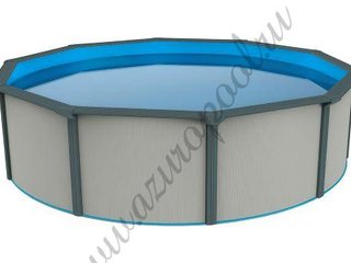 Бассейн Premium Starmatrix круг (4.6x1.3) SP4613B (7038) Grey