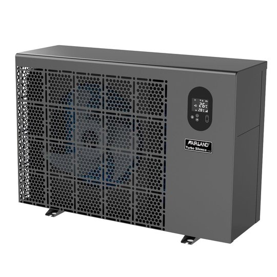 Тепловой инверторный насос Fairland InverX110t (40 кВт)