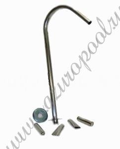 Водопад (полированный) Flexinox  Cannon Jet Plana (87185022)