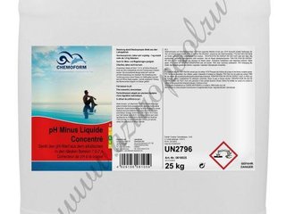 PH-Mинус жидкий   28л. CHEMOFORM