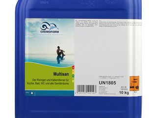 Мультисан/ Чистка поверхности (на основе кислоты)  1л. CHEMOFORM