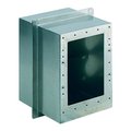 Ниша закладная для системы противотока, AISI-316, одинарная (00243)