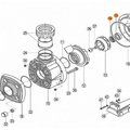 Сальник (компл.2шт.) насоса KA/KAP/KAN  Kripsol RKA 200.A/RPUM1415.02R