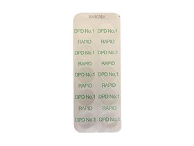 Таблетки DPD-1/Rapid (10 таблеток-1 блистер) (Pooltester) Bayrol 287151