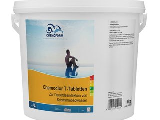 Кемохлор т-Таблетки (20г) 50кг. CHEMOFORM