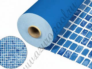 Пленка ПВХ (лайнер)(мозаика размытая) Mosaic-2 FXT008 2х25 (50 кв.м)