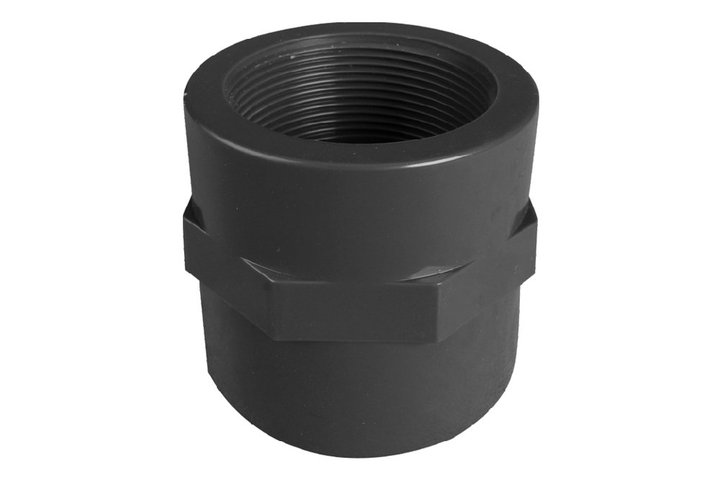 Муфта с внутр. резьбой д. 75-2 1/2"  Yonggao (Era) (US011)