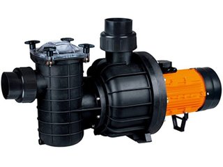 Насос с префильтром PoolKing FCP-7500B (107-130м³/час(14-10м), 380В, 8,62/7,5 кВт)