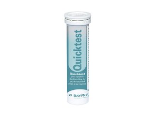 Квиктестер для измерения Ph, Cl, Alkalinity, Algaecide. Bayrol