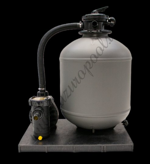 Фильтровальная установка Chemoform SF 152 Aqua Plus 11 m3/h, д.500мм,подкл.32/38, 0,69кВт,песок 75кг