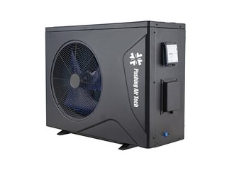 Тепловой насос для бассейнов ( 7 кВт 220 в) EVI Turbo Inverter Pushing Air Tech WE-07