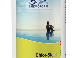 Хлор-стоп (для понижения уровня хлора) 10кг. CHEMOFORM