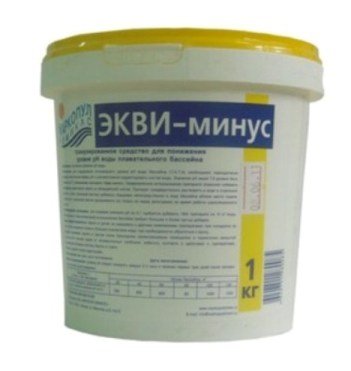 Экви-минус (гранулы) (рН-минус) 30кг.