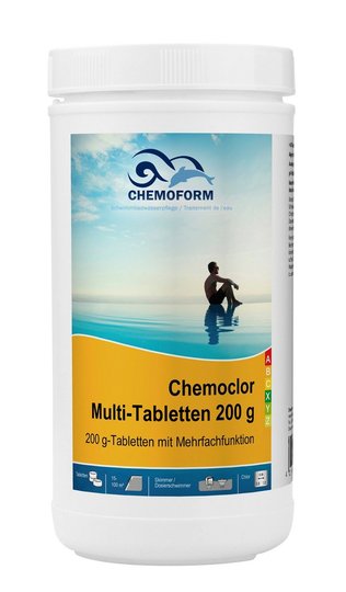 Всё-в-одном мульти-таблетки (200г)  1кг. CHEMOFORM