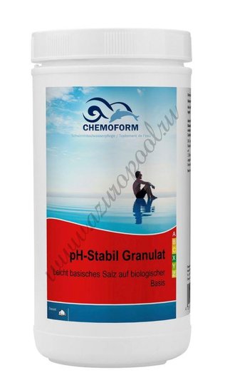 PH-Стабилизатор для поднятия концентрации кислоты  1кг. CHEMOFORM