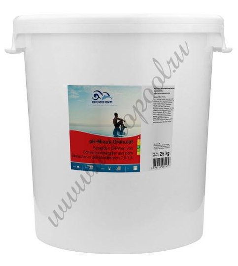 PH-Mинус гранулированный  25кг. CHEMOFORM