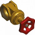 Кран шиберный 2 1/2" противотока JET-SWIM 2000 (90305/636024)