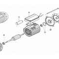 Вент.эл.двиг.насосаKS-150,200,300,KA,KAP-250,300(мес-80) д19мм Kripsol 7403/RBM1030.33R/RMOT0003.03R