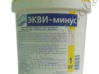 Экви-минус (гранулы) (рН-минус) 30кг.