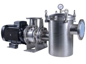 Насос с префильтром AquaViva LX SCA 80-65-125/9.2T (380В, 130 м3/ч, 9,2kW)