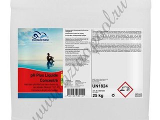 PH-Плюс жидкий 25л. CHEMOFORM (щелочь-45%)