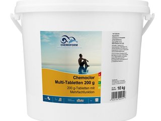 Всё-в-одном мульти-таблетки (200г) 30кг. CHEMOFORM