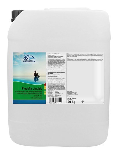 Флокфикс жидкий 20л. CHEMOFORM
