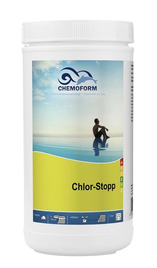 Хлор-стоп (для понижения уровня хлора) 10кг. CHEMOFORM
