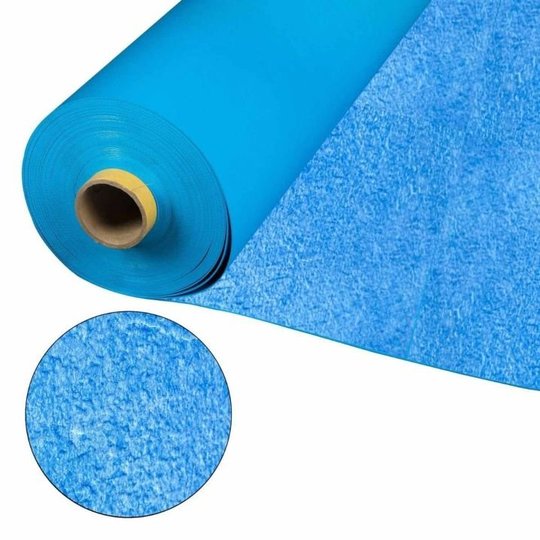 Пленка ПВХ (лайнер)(голубой сланец) Cefil Touch Onyx Hawai 1.65x25m (41,25м.кв)