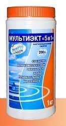 Мультиэкт,  Комплекс 5 в 1, (200) таблетки, 1 кг. (12)