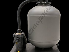 Фильтровальная установка Chemoform SF 152 Aqua Plus 11 m3/h, д.500мм,подкл.32/38, 0,69кВт,песок 75кг