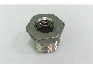 Футорка G 1/4"вн х 1/2"нар, нерж. сталь