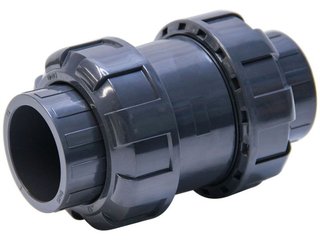 Обратный клапан д.  50 двухразборный AQUAVIVA