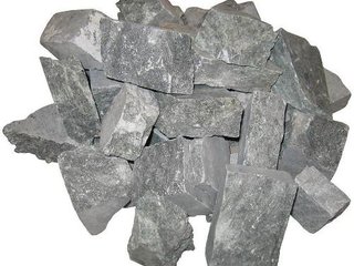Талькохлорит колотый для сауны и бани 10 кг