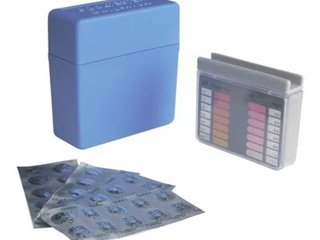 Тестер для бассейна Lovibond Cl/pH 151602   са (в синей коробке)
