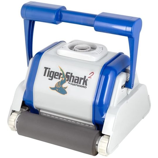 Робот-пылесос Hayward TigerShark 2 (резиновый валик) (дно, стены, ватерлиния, бассейн до 25 м)