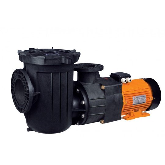 Насос с префильтром PoolKing FCP- 10AN (117-137м³/час(14-10м), 380В, 8,6/7,5 кВт)