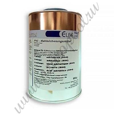 Уплотнитель швов белый (white 104) 1л Elbtal Plastics 2100054