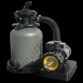 Фильтровальная установка Chemoform SF 122 Aqua Mini 3 m3/h, д.250мм,подкл.32/38, 0,25кВт, песок 17кг
