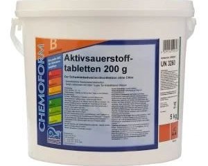 Аквабланк О2 в таблетках (200г)  5 кг. CHEMOFORM