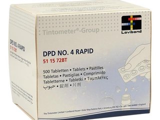 Таблетки DPD-4/Rapid (O2) (10 таблеток) Chemoform