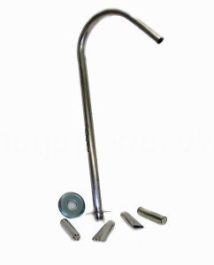 Водопад (полированный) Flexinox  Cannon Jet Plana (87185022)