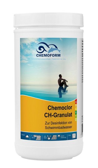 Кемохлор сн-Гранулированный  1кг. CHEMOFORM