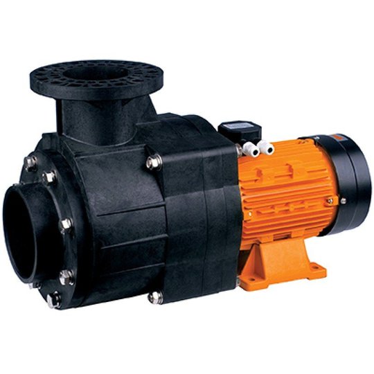 Насос без префильтра PoolKing BTP- 10AN (117-137м³/час(14-10м), 380В, 8,6/7,5 кВт)