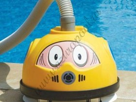 Робот-пылесос Hayward  AQUASHARK GR MOUSSE RCA9952GEF (дно, стены, ватер, каб.16 м) бассейн до 12м