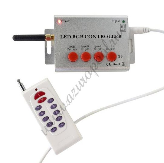 Пульт управления AquaViva к LED GAS PAR56 SWITCH BOX