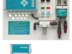 Автоматическая станция рН, CL(Своб.), Rx, Кристалл 4-20 без дозирующих насосов