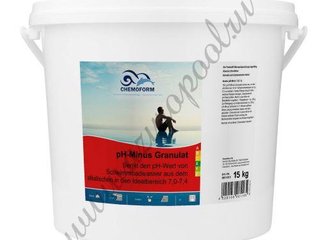 PH-Mинус гранулированный  15кг. CHEMOFORM