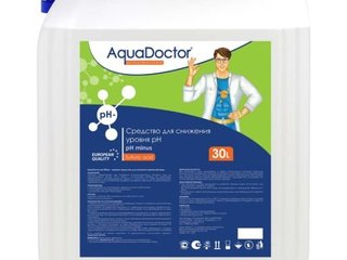 AquaDoctor pH Minus жидкий 30 л. Канистра (15959)
